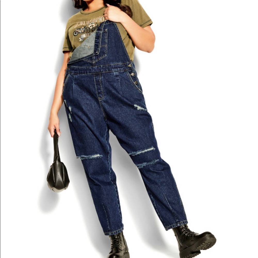 New Avenue Overalls